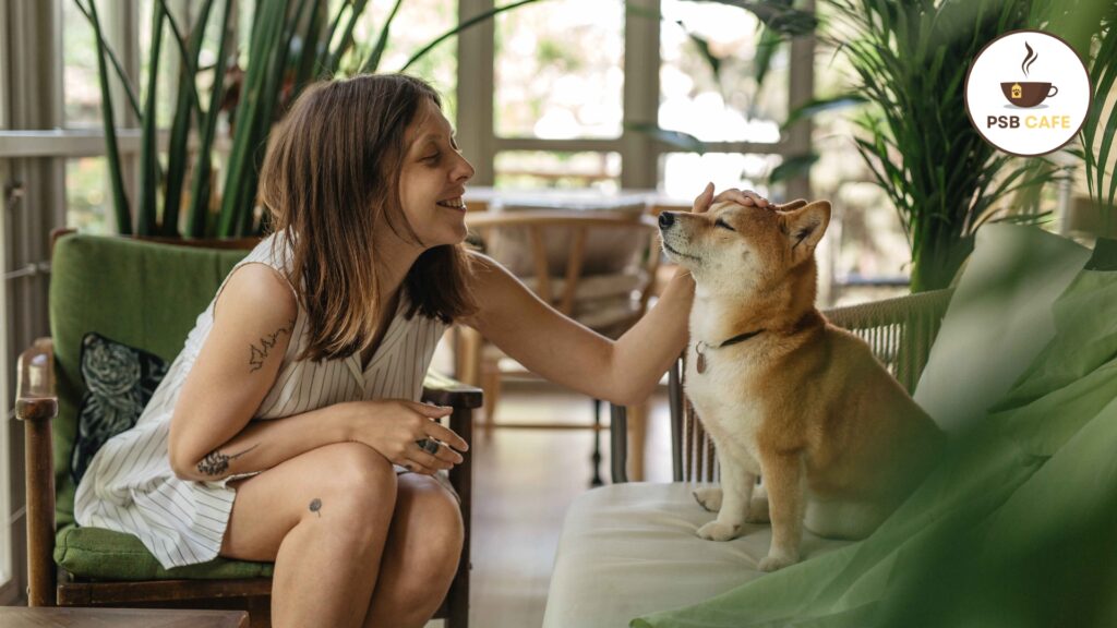 Pet friendly for PSB Cafe: A Brew with a Cause.