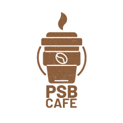 psb cafe logo