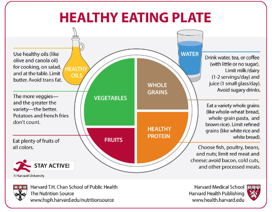 Mississauga´s PSB plant-based Cafe Healthy eating plate