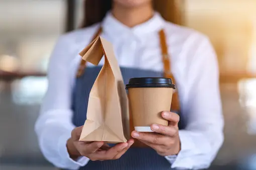 The art of convenience of coffee delivery