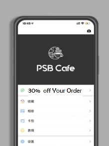 PSB Application Discount Specialized Café and Gourmet Delights in Mississauga