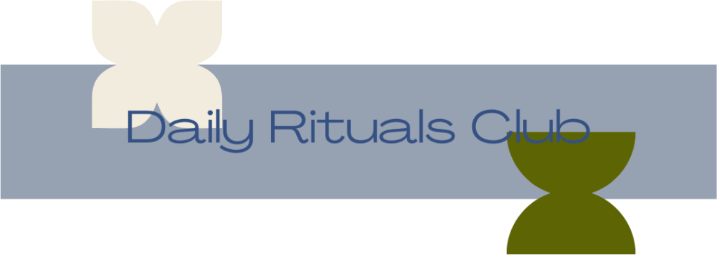 Image of the logo of the Daily Rituals Club