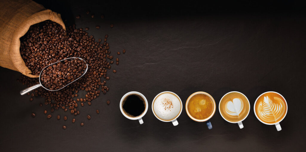 Our Range of Premium Handcrafted Coffee blends