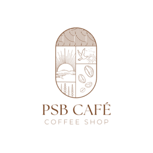 PSB Café logo