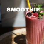 coffee Social Cafe smoothie