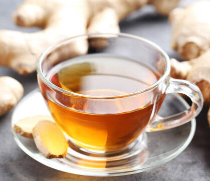 Weekly deal around Mississauga on Ginger Herbal Tea at PSB Cafe