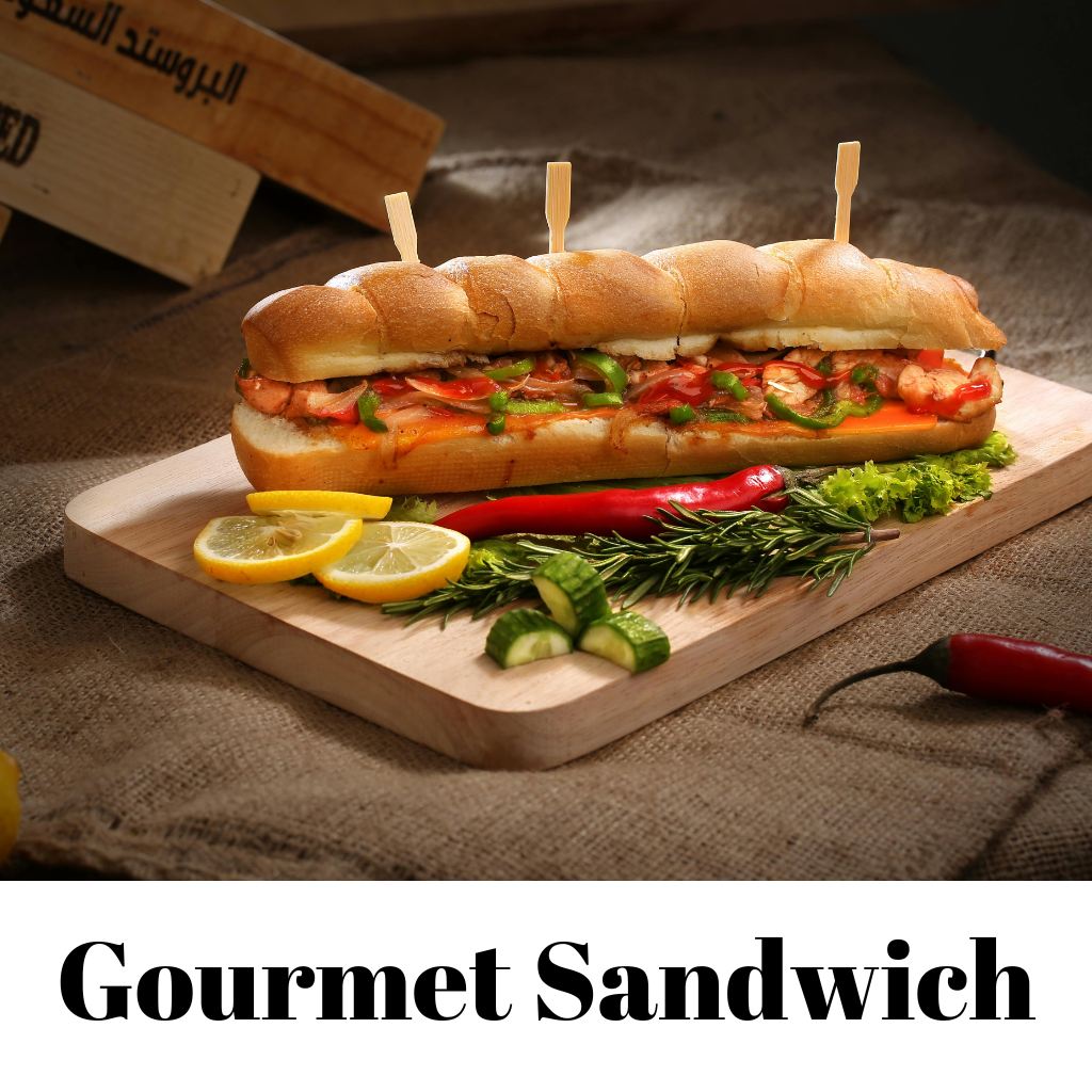 Gourmet Sandwich