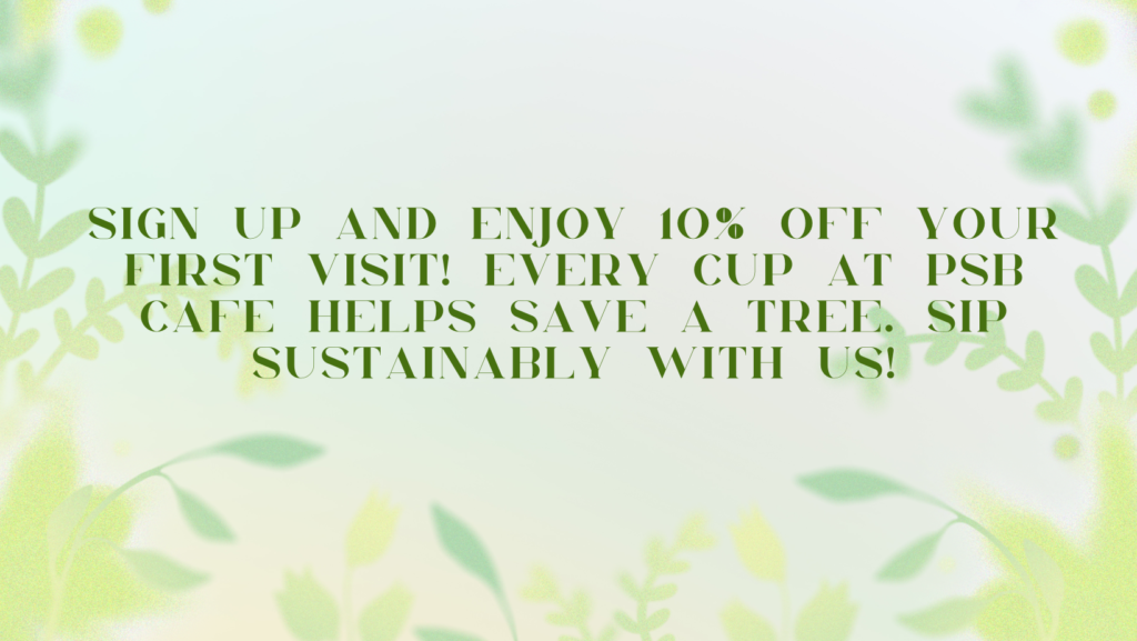 PSB CAFE: A colourful coffee retreat