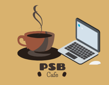 PSB Cafe logo