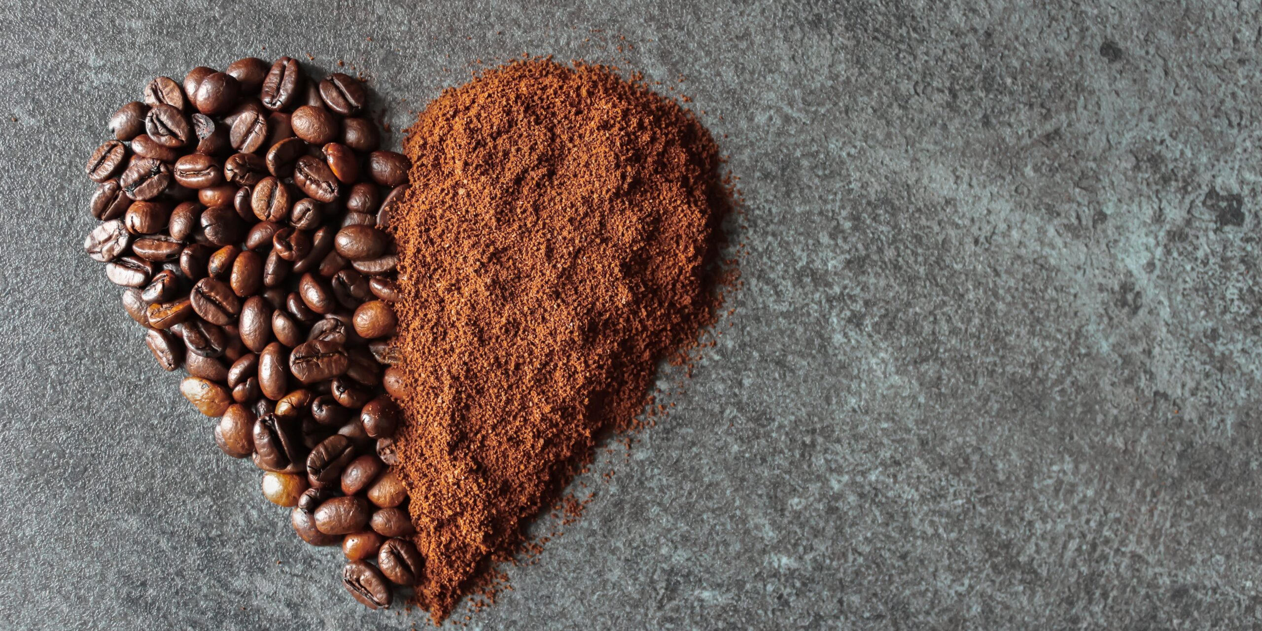Eco-friendly coffee beans