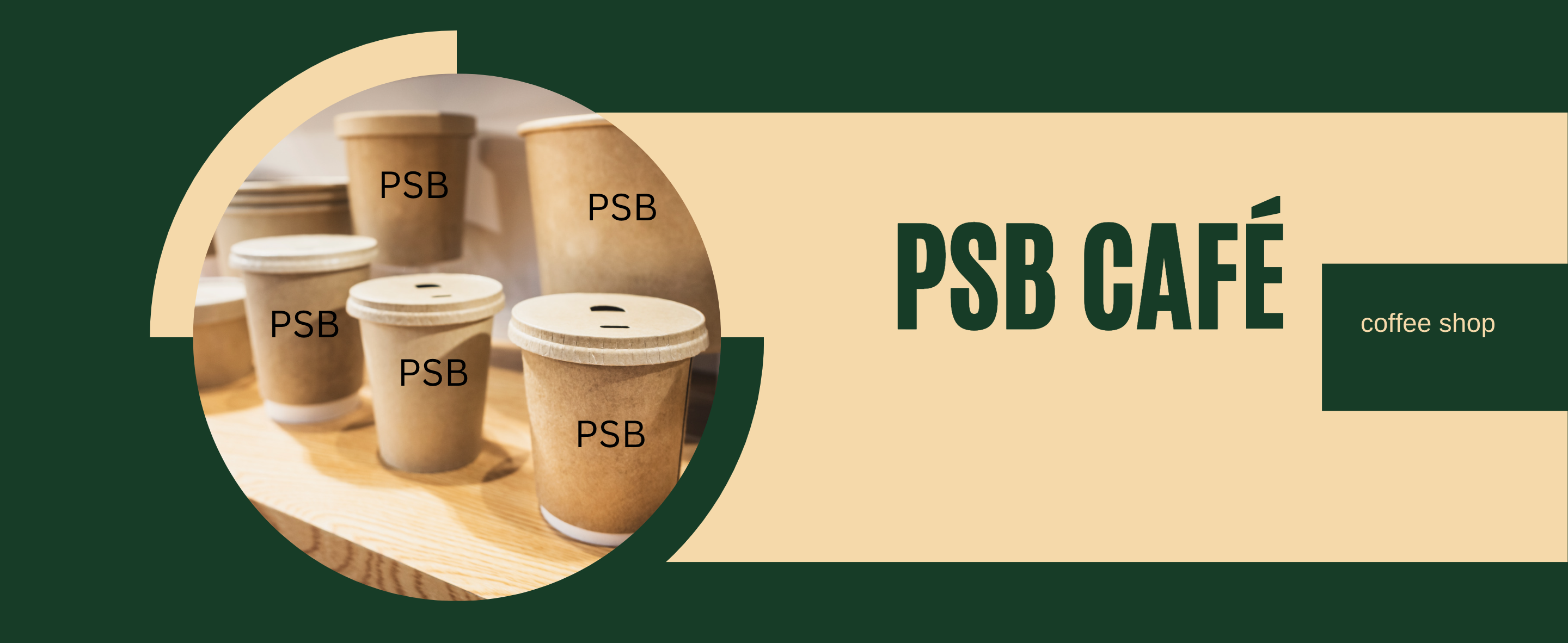 Eco-friendly coffee shop Mississauga: Biodegradable Cups at PSB Cafe
