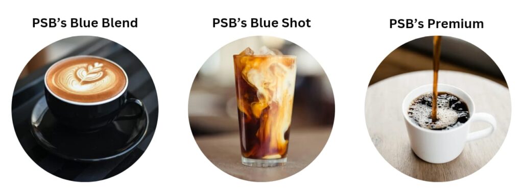 PSB's Signature Blue Mountain Organic Coffee Blends