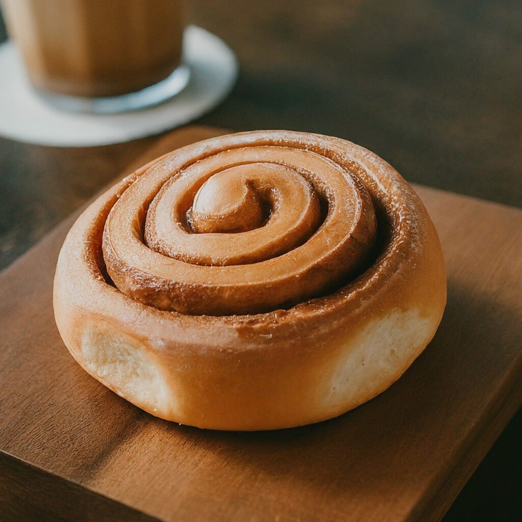 image of an cinnamon roll dessert