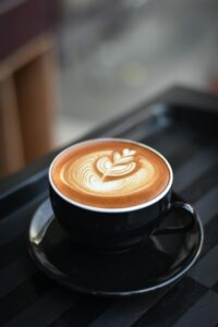 Cozy artisanal cafe vibes