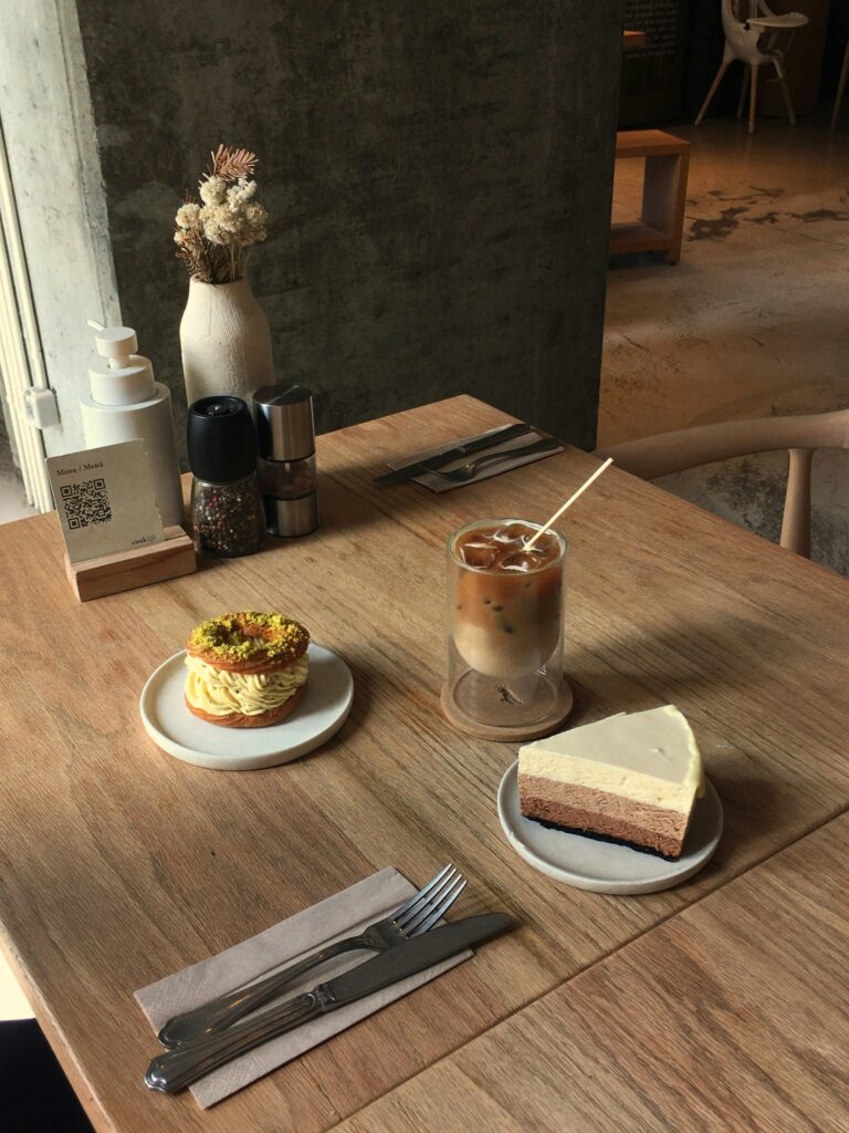 COFFEE AND PASTRY PAIRINGS AT PSB CAFE