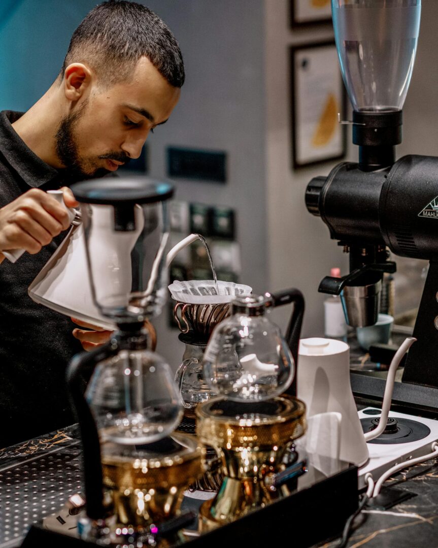 Elevate The Coffee Culture at PSB Café
