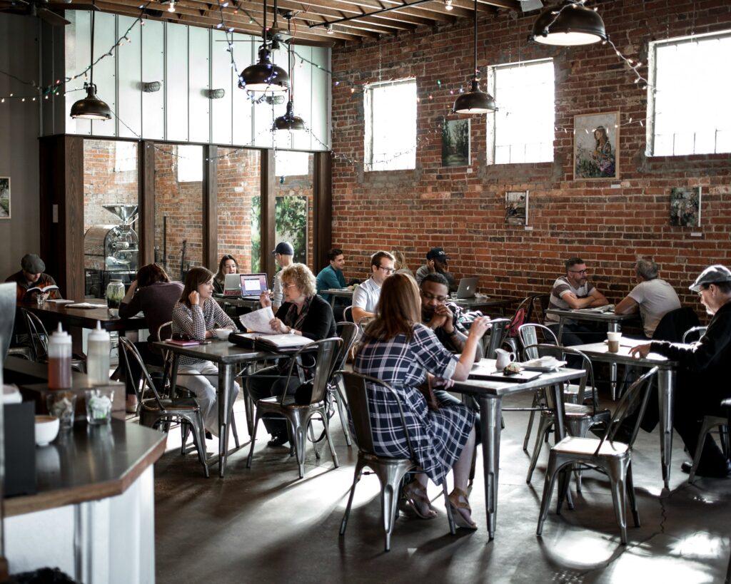 Workplace coffee shop in Mississauga