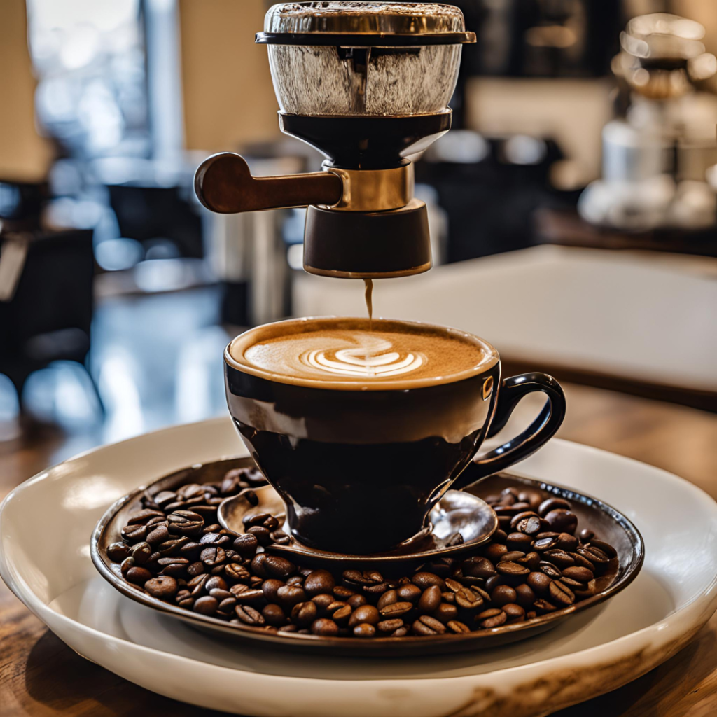 PSB Cafe Ghanaian Coffee Tastes Best