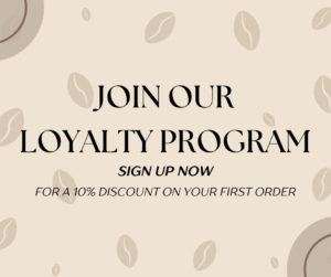 join our loyalty program