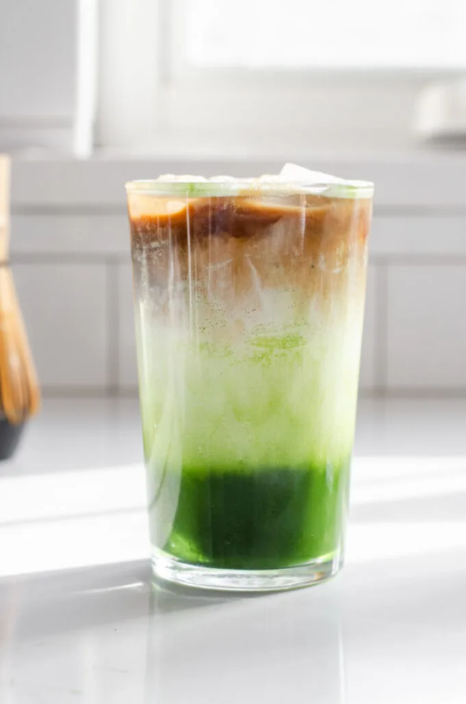 Matcha Coffee