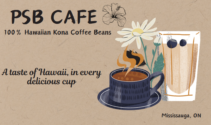 A taste of Hawaii, in every cup.