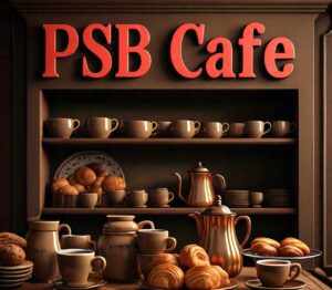 Welcome to PSB Café. Best coffee shop in mississauga 
