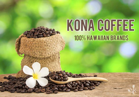 Hawaii Kona coffee