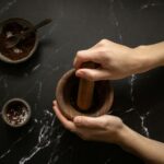 crushing friendly freshness coffee beans