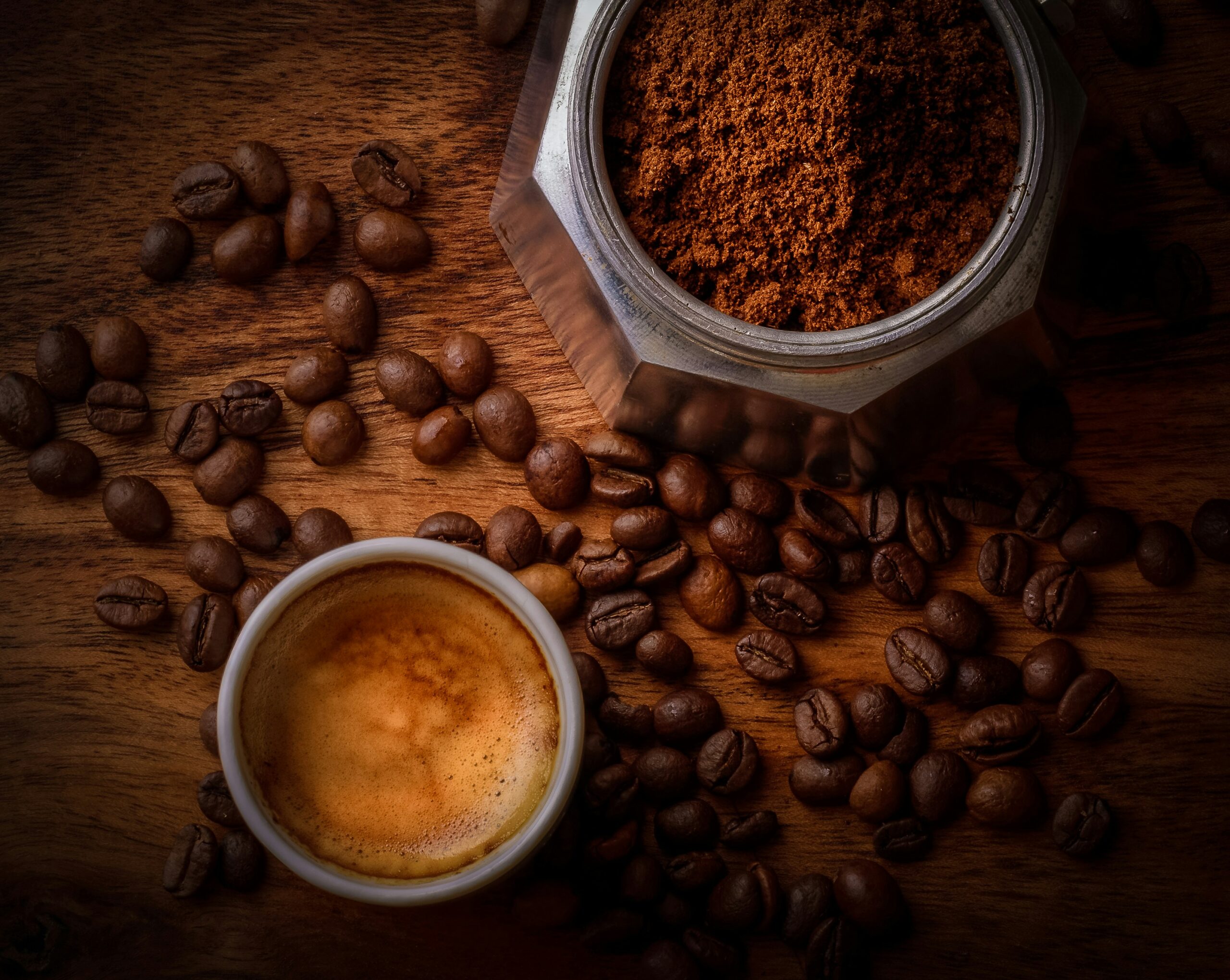 Customized coffee ingredients for PSB Cafe contest