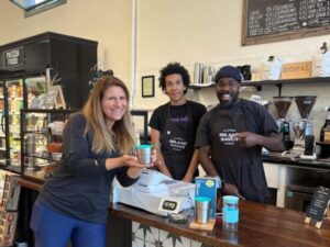 Eco-friendly coffee program in Mississauga – PSB Café’s Green Points