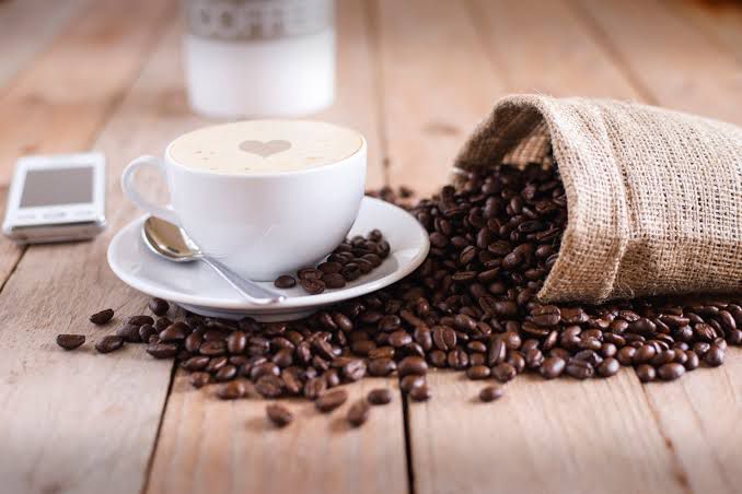Organic Coffee Beans at Hidden Gem Coffee Shop