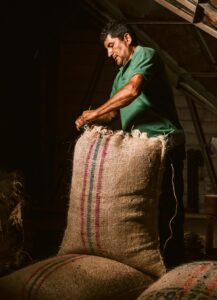 Colombian Coffee grower