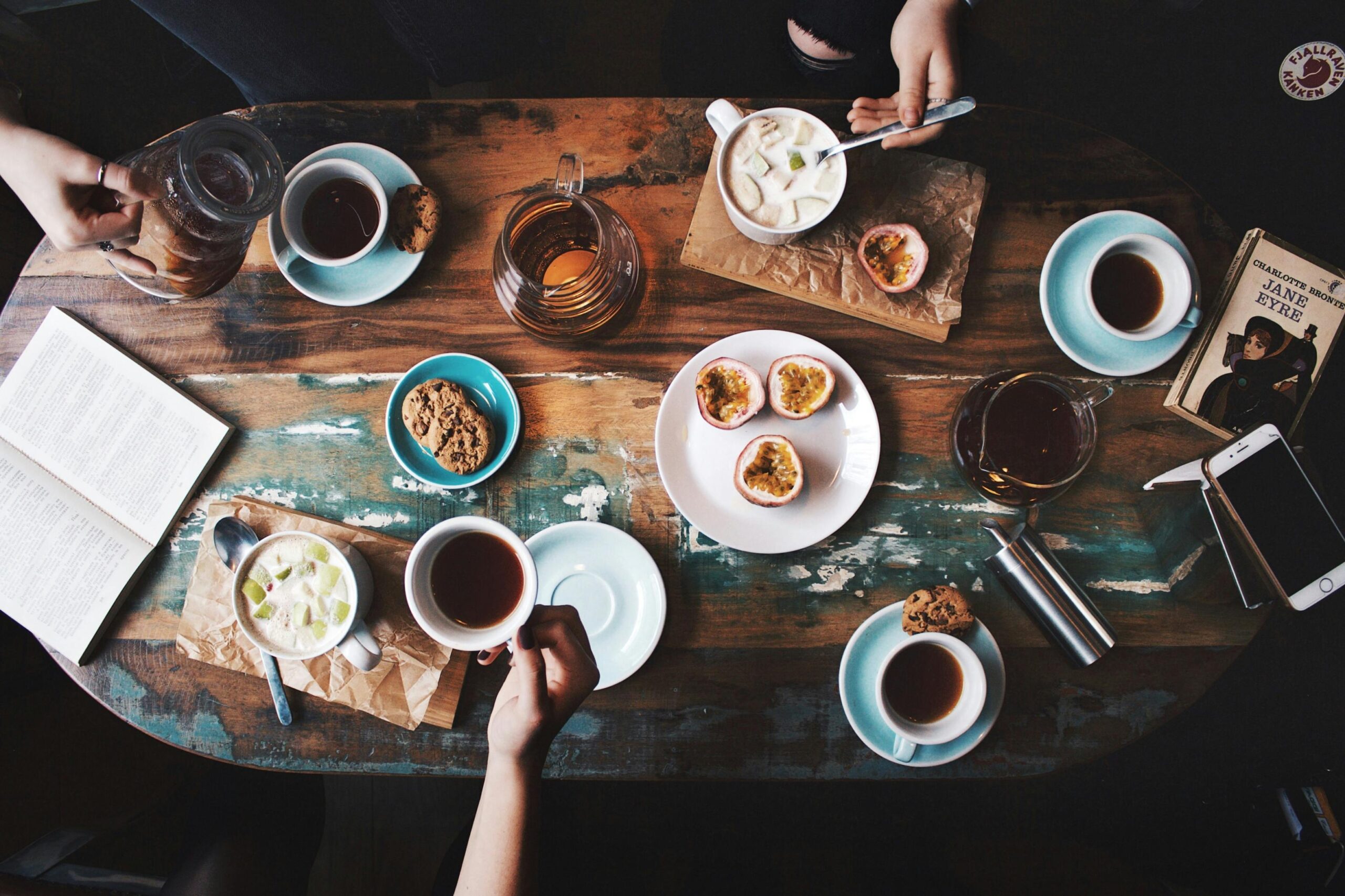 Delicious coffee and snack combos available at PSB Cafe, your study-friendly coffee shop.