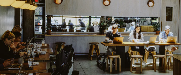 cafe quiet area mississauga