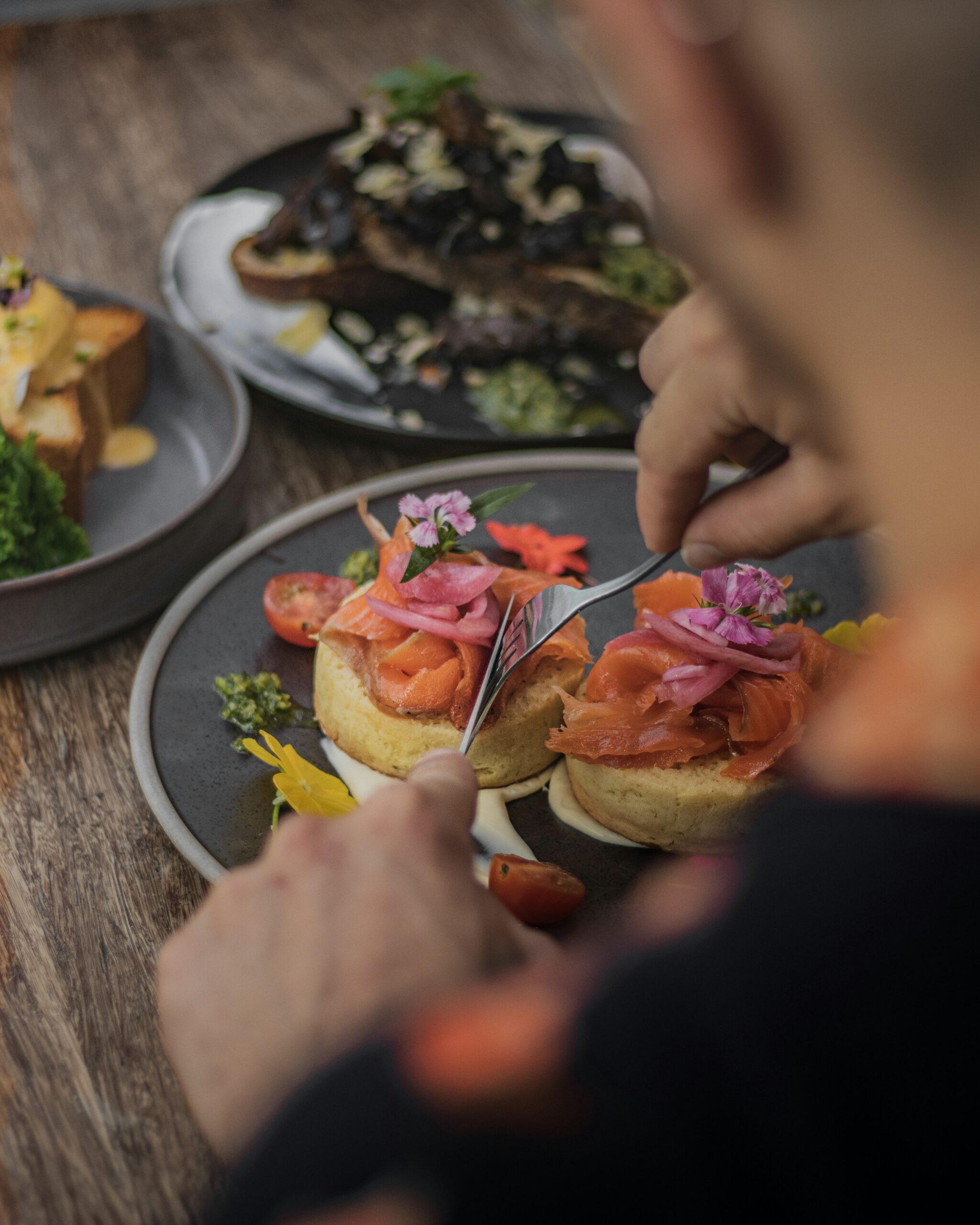 All-day food options