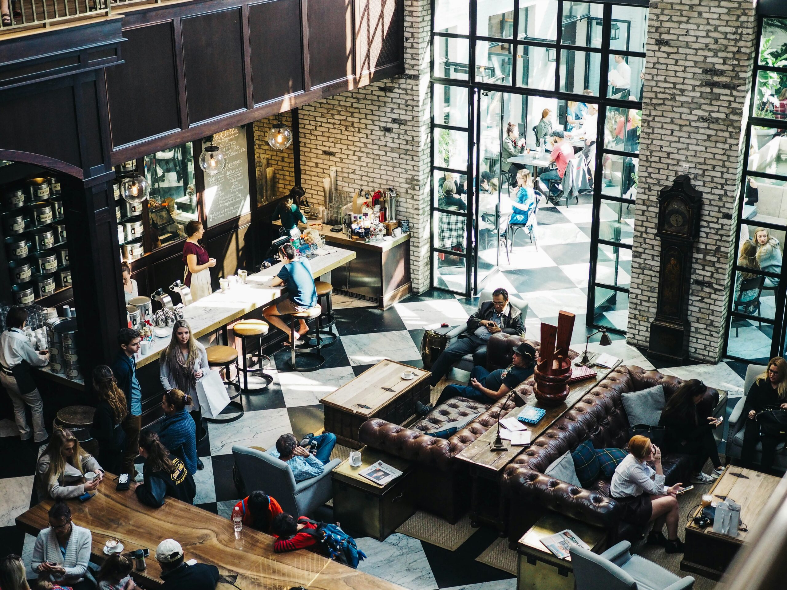 Cozy PSB cafe