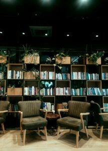 cafe mini library Mississauga 
