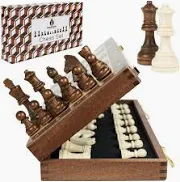 Wood Pawns for seniors