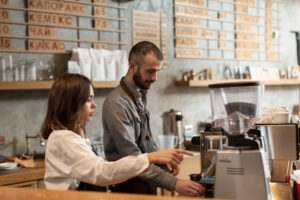 PSB Cafe: A vibrant hub for students, featuring affordable coffee, comfortable seating, and a productive study environment.