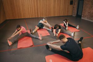 beginner fitness classes for Sheridan students at HMC