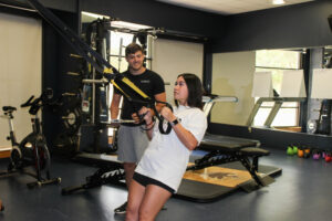 Personal training for Sheridan students