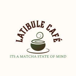 cafe logo that serves matcha coffee and tea in mississauga